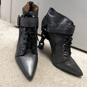 Jeffrey Campbell Handmade Ibiza Last Chain Heels 8